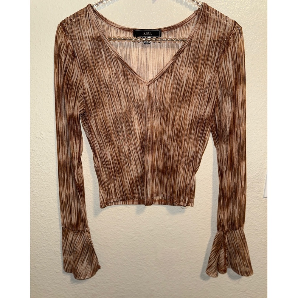 Longsleeve y2k sheer top